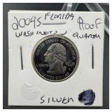 2004-S Washington Silver Proof Quarter