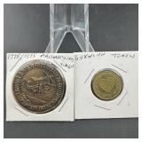 1775 Token & Unknown Token