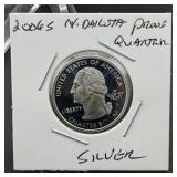 2006-S Washington Silver Proof Quarter