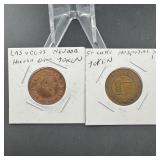 Las Vegas & Hispanic Tokens