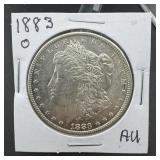1883-o Morgan Silver Dollar
