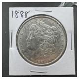 1888 Morgan Silver Dollar