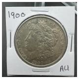 1900 Morgan Silver Dollar