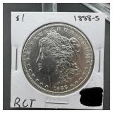 1888-s Morgan Silver Dollar