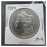 1889 Morgan Silver Dollar