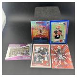 Quarterback Gabriel Rookie Football Cards Includin