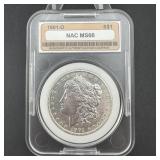 1901-O Morgan Silver Dollar MS66