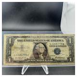 1957 $1 Silver Certificate