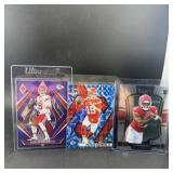 (3) Card Lot Patrick Mahomes & Jalen Royals Rookie