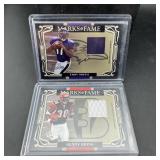 (2) Patch Cards