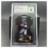 2020 Justin Jefferson Prizm Black Rookie Football