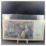 Germany 100 Mark Note (Vintage)