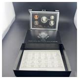 1996 United States Silver Proof Set