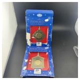 (2 Qty) American Spirit Collection Quarter Coins