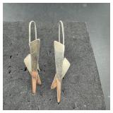 Medieval Sterling Silver Earrings