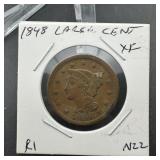 1848 Large Cent