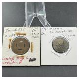 Older Vintage Tokens