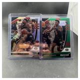 (2) 2020-21 Panini Prizm Anthony Edwards Rookie Ba