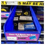 Class 10.9 Metric Flat Head Cap Screws Bin