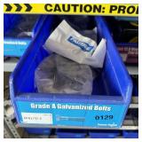 Grade A Galvanized Bolts Bin