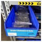 Grade A Galvanized Bolts Bin