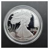 2024-w Proof American Silver Eagle 1 Oz Fine Silve