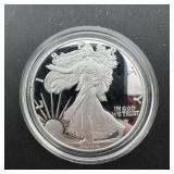 2024-w Proof American Silver Eagle 1 Oz Fine Silve