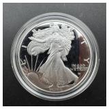 2024-w Proof American Silver Eagle 1 Oz Fine Silve