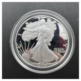 2025-w Proof American Silver Eagle 1 Oz Fine Silve