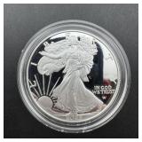 2025-w Proof American Silver Eagle 1 Oz Fine Silve