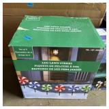 Led Lawn Stakes Set (6 Qty)