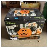Disney Art Pumpkin Bowl