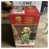 Grinch Tree Statue Approx 2 Ft