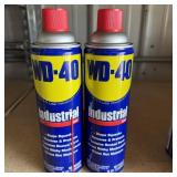 (2 Qty) 16 Oz Wd-40 Industrial Spray