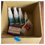 First Aid Supplies Assortment (spray, Ointment, Mo