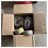 Box Of Used Tie Downs