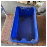 Blue Wash Tub