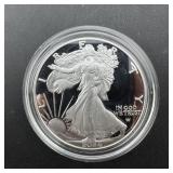 2024-w Proof American Silver Eagle 1 Oz Fine Silve