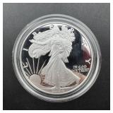 2024-w Proof American Silver Eagle 1 Oz Fine Silve