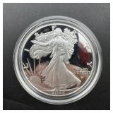 2024-w Proof American Silver Eagle 1 Oz Fine Silve