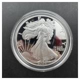 2024-w Proof American Silver Eagle 1 Oz Fine Silve
