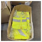 Box Safety Vests 2xl And 3xl