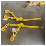 (2 Qty) Lever Load Binders 5/16'-3/8' 5,000 Lb