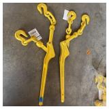 (2 Qty) Lever Load Binders 5/16'-3/8' 5,000 Lb