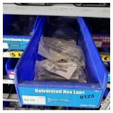 Galvanized Hex Lag Screws Bin