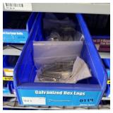 Galvanized Hex Lag Screws Bin
