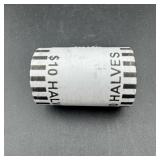 $10 Roll 2025 Bu Kennedy Half Dollars