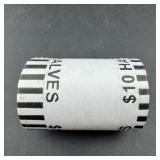 $10 Roll 2025 Bu Kennedy Half Dollars