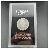 1883-cc Gsa Hoard Unc Morgan Silver Dollar, Carson