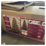 7.5 Ft Artificial Christmas Tree - Open Box